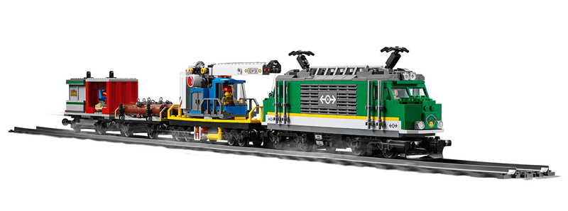 Конструктор LEGO City Грузовой поезд 60198 фото