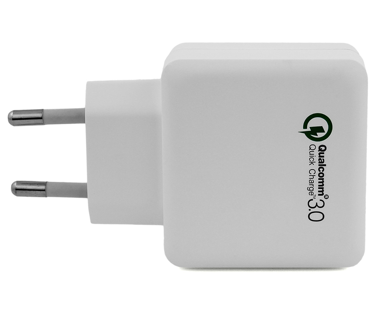 Универсальное сетевое ЗУ BlackBox USB 2x (2UTR2083-Q3) QC3.0 white фото