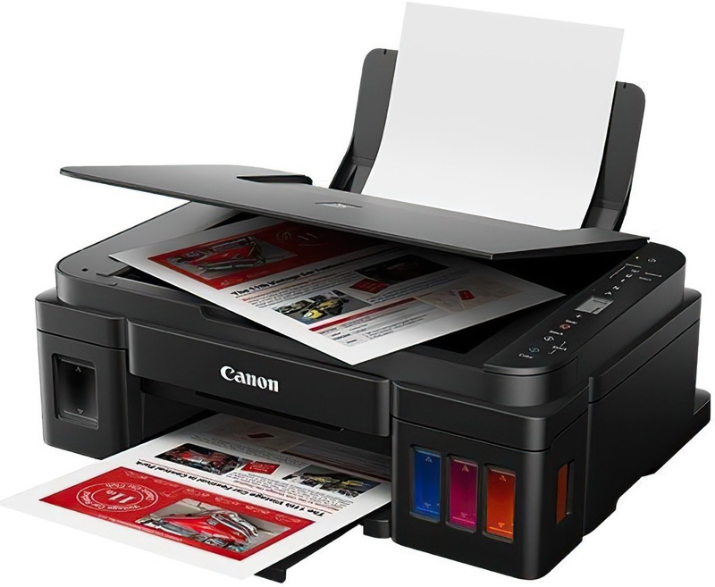 БФП струменевий Canon PIXMA G3411 (2315C025AA) - фото - №3