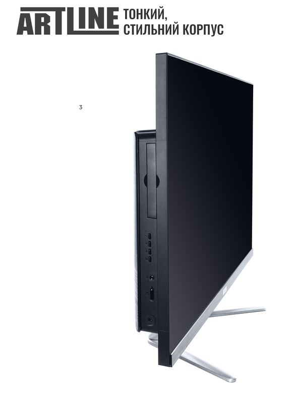 Моноблок ARTLINE Gaming G75 (G75v27Win) Black - фото - №7