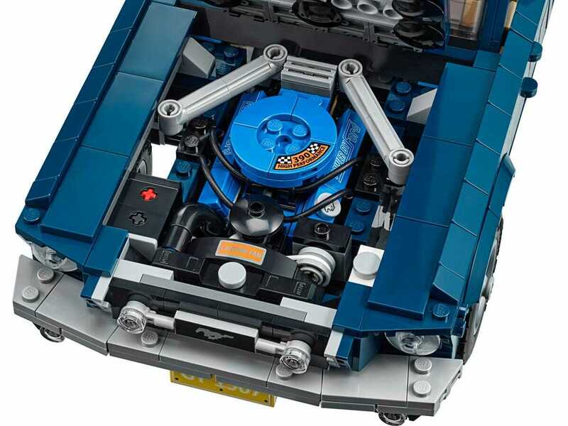 Конструктор LEGO Creator Автомобіль Ford Mustang 10265 фото
