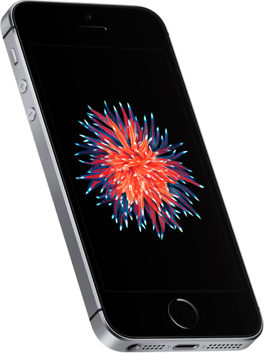 Apple iPhone SE 128Gb Space Gray (MP862) фото