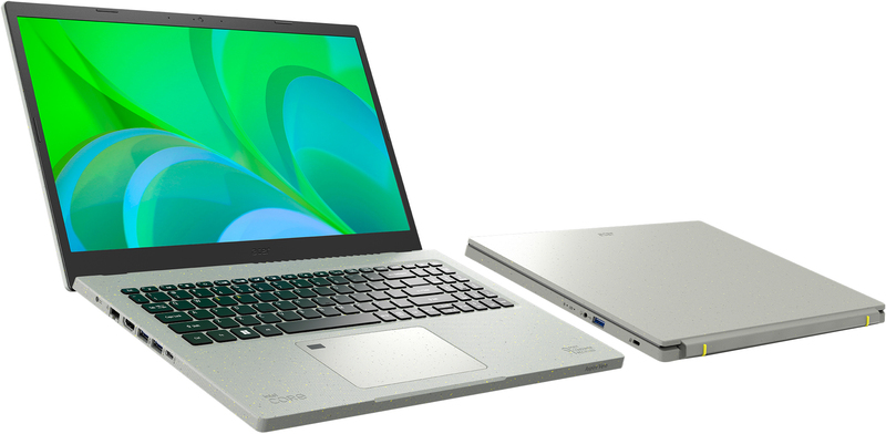 Ноутбук Acer Aspire Vero Green PC AV15-51-545F Volcano Gray (NX.AYCEU.001) - фото - №13