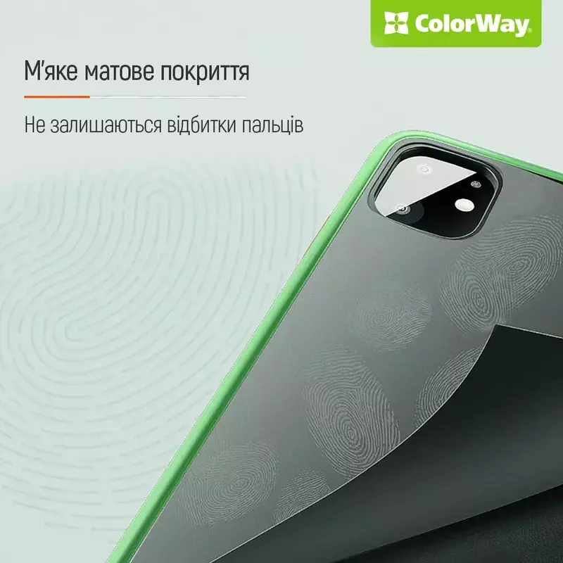 Чохол для Samsung A55 ColorWay Smart Matte Black (CW-CSMSGA556-BK) - фото - №9