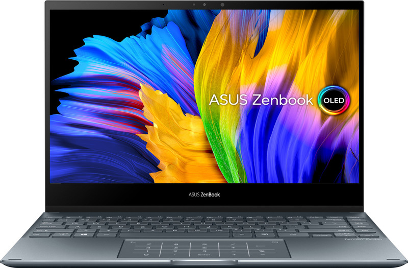 Ноутбук Asus ZenBook Flip 13 UX363EA-HP555W Pine Grey (90NB0RZ1-M18020) фото