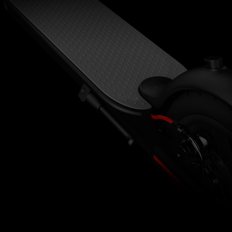 Електросамокат Xiaomi Mi Scooter (Чорний) фото