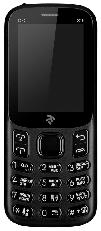 2E E240 2019 Dual Sim Black (680576169990) - фото - №4