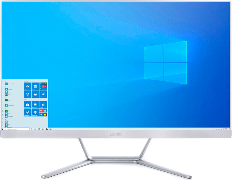 Моноблок ARTLINE Home G43 (G43v11w) White - фото - №0