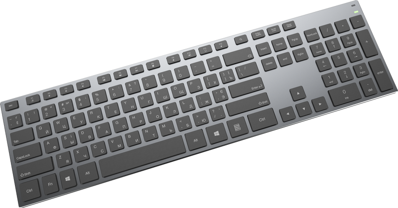 Клавіатура OfficePro SK1500 Grey фото