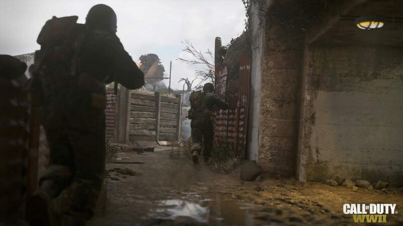 Диск Call of Duty WWII (Blu-ray) для PS4 (7215667) - фото - №8