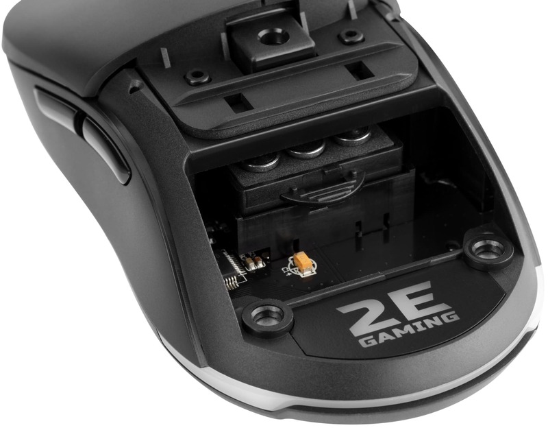 Игровая компьютерная мышь 2E GAMING HyperDrive Pro RGB (Black) 2E-MGHDPR-BK фото