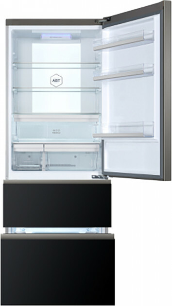 Многодверный холодильник HAIER A3FE742CGBJRU фото