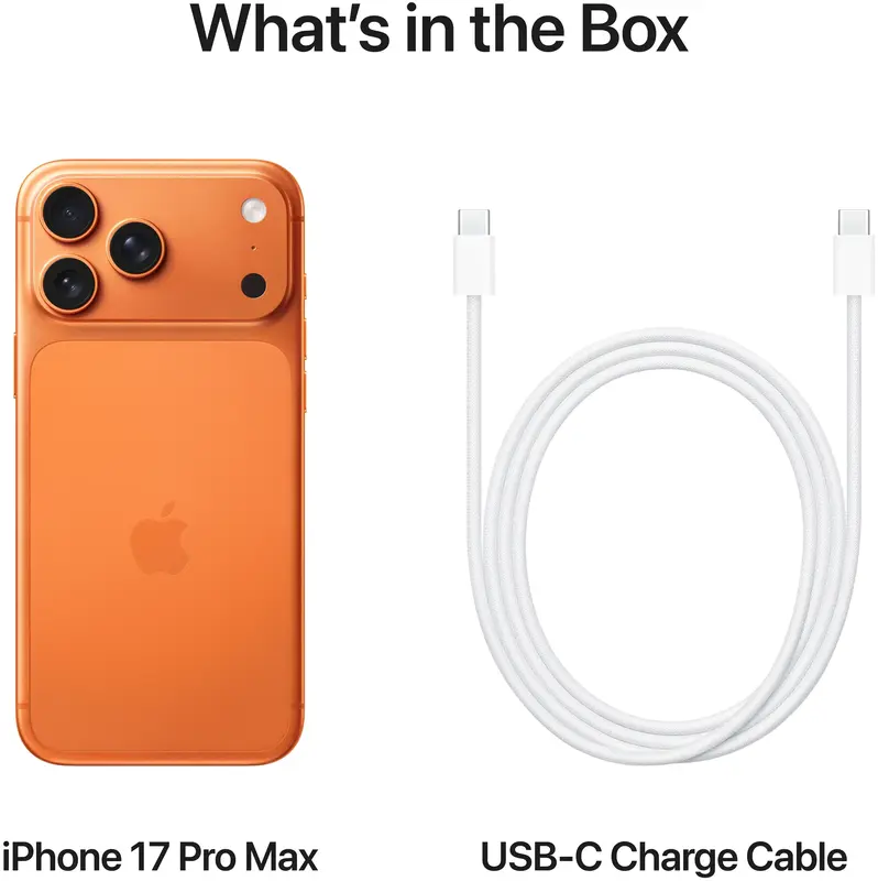Apple iPhone 17 Pro Max 1TB Cosmic Orange (MFYW) - фото - №7