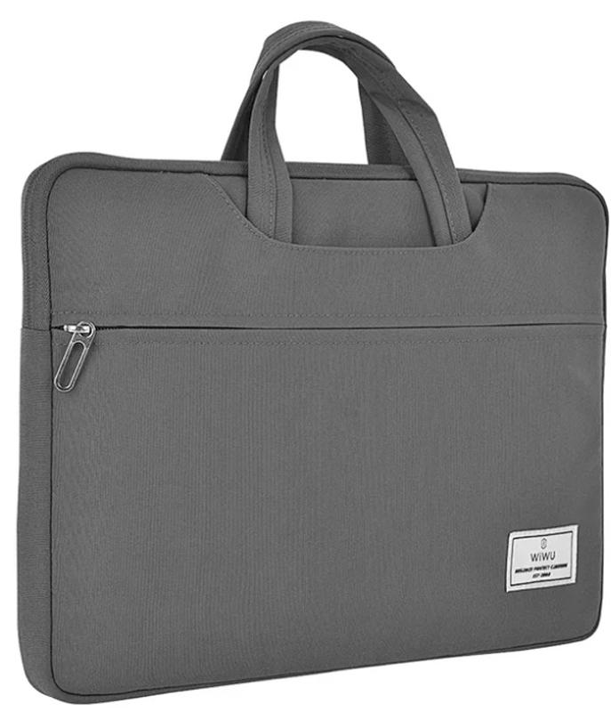 Сумка WIWU Vivi Laptop Handbag 15,6" (Gray) фото