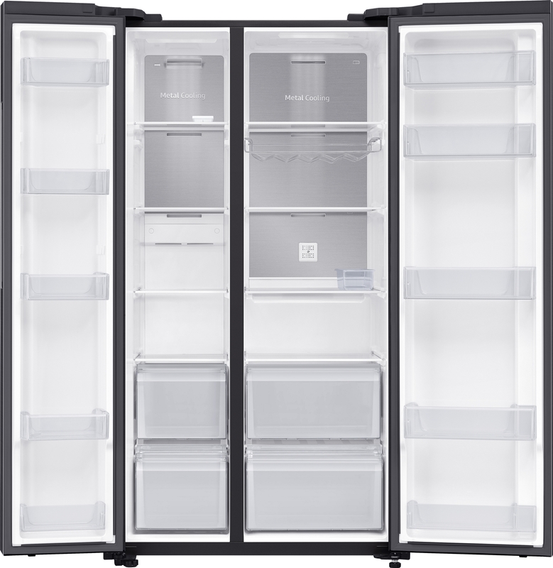 Холодильник Samsung RS61R5041B4/UA - фото - №5