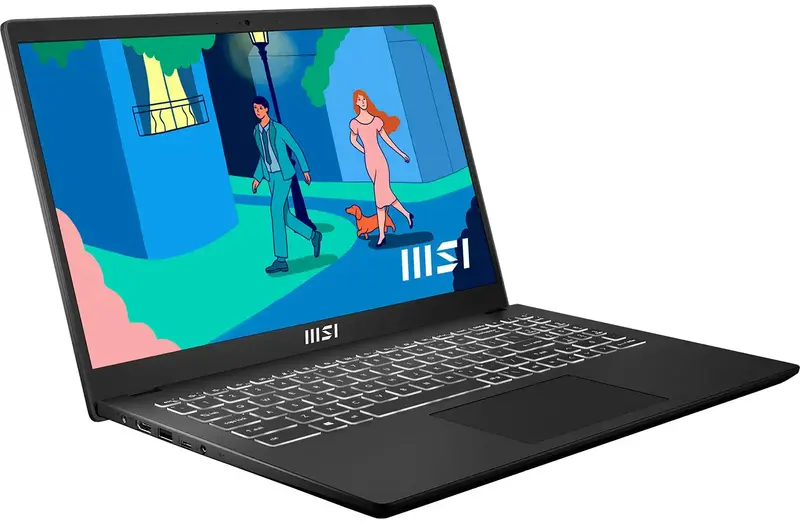 Ноутбук MSI Modern 15 B7M Classic Black (9S7-15HK12-468) фото