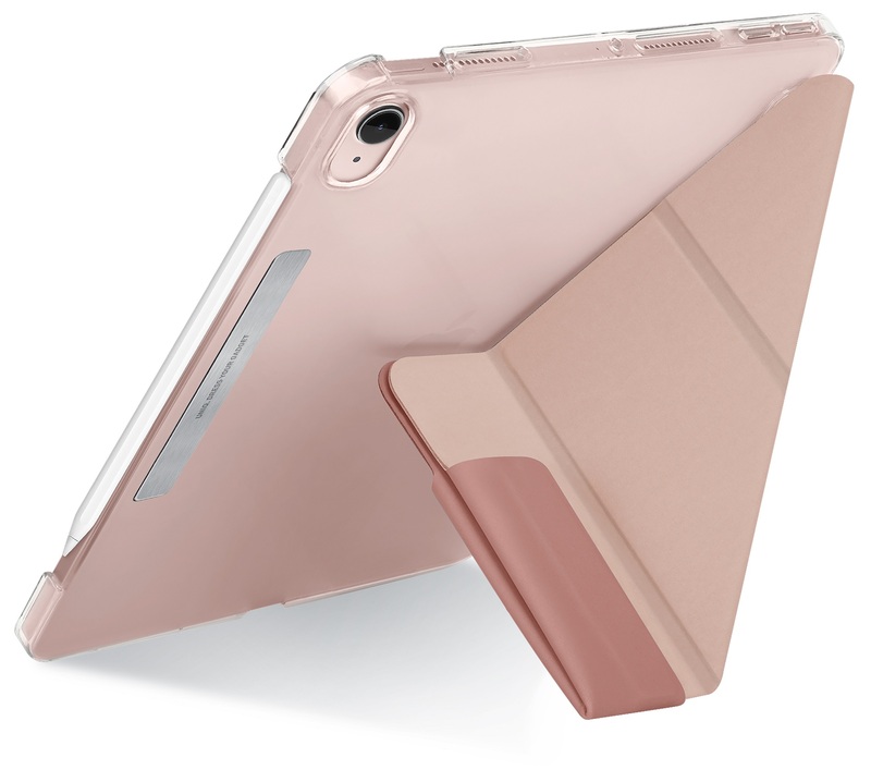 Чохол Uniq Camden для iPad mini (2021) - Peony (Pink) фото