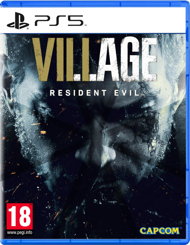 Диск Resident Evil Village (Blu-ray) для PS5 - фото - №0