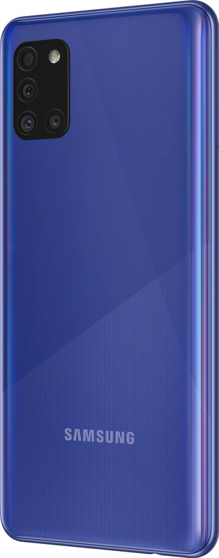 Samsung Galaxy A31 2020 A315F 4/64Gb Blue (SM-A315FZBUSEK) - фото - №4