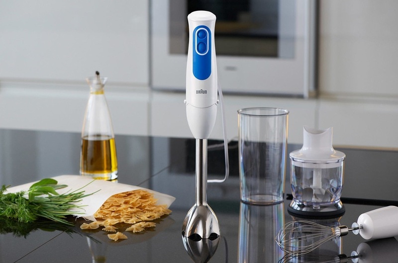 Блендер BRAUN MQ 3035 WH SAUCE - фото - №11