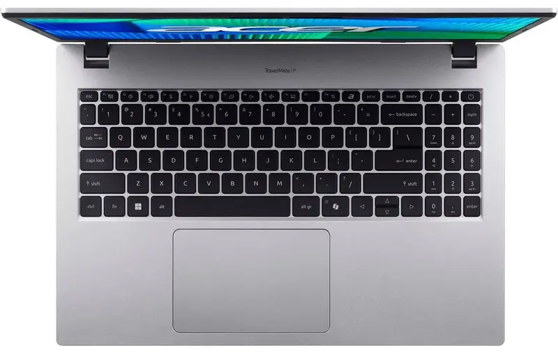 Ноутбук Acer TravelMate P2 15 TMP215-55 Pure Silver (NX.BHDEU.001) - фото - №4