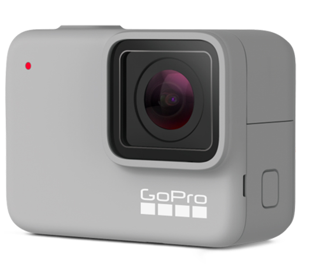 Камера GoPro HERO 7 (White) + чохол Sleeve & Lanyard фото
