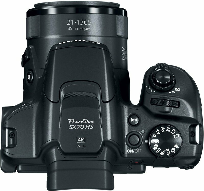 Фотоапарат Canon Powershot SX70 HS (Black) 3071C012 фото