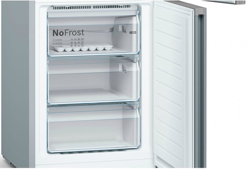 Двокамерний холодильник BOSCH KGN39XL316 фото