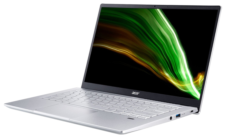 Ноутбук Acer Swift 3 SF314-511 Pure Silver (NX.ABLEU.00A) - фото - №1