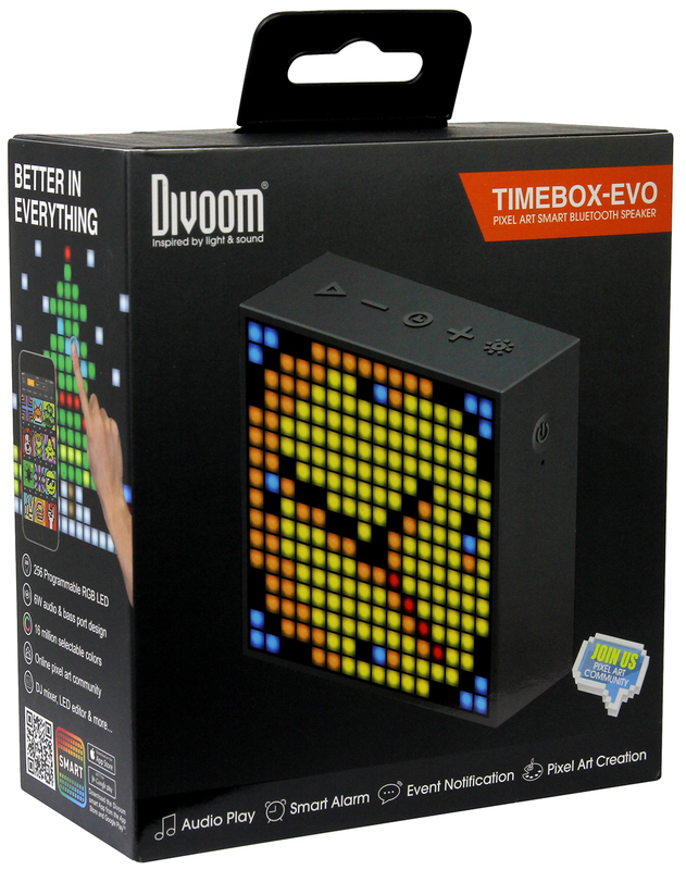 Акустика Divoom TimeBox-Evo (Black) фото