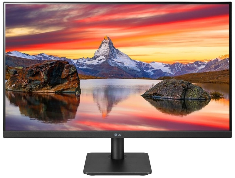УЦЕНКА Монитор LG 27" LCD 27MP400-B - фото - №0