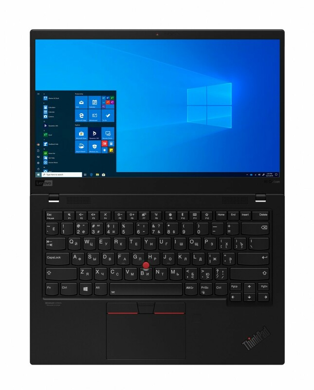 Ноутбук LenovoThinkPad X1 Carbon 7 Black (20QES4NP0H) фото