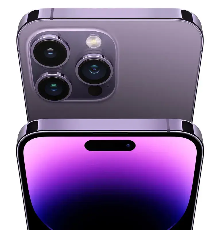 Б/В Apple iPhone 14 Pro 256Gb Deep Purple (Це Ок) - фото - №4