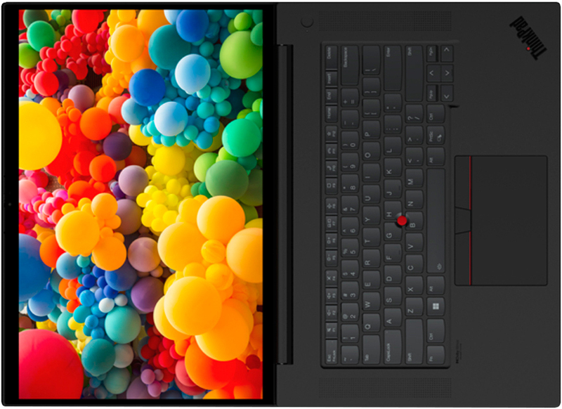 Ноутбук Lenovo ThinkPad P1 Gen 5 Black (21DC0011RA) фото
