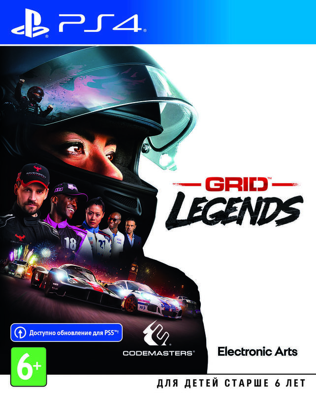 Диск Grid Legends 22 (Blu-ray) для PS4 фото
