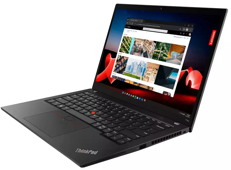 Ноутбук Lenovo ThinkPad T14s Gen 4 Deep Black (21F9S0R200) фото