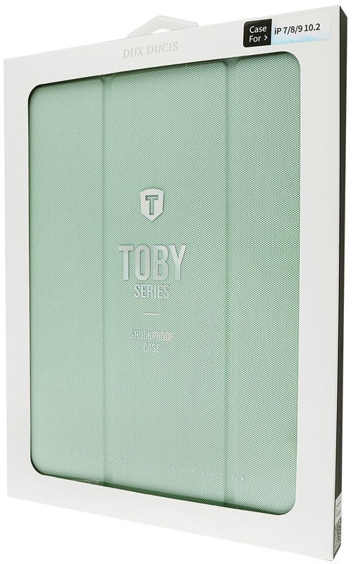 Чохол Dux Ducis Toby Series iPad 7/8/9 10.2 (With Apple Pencil Holder) (Green) фото