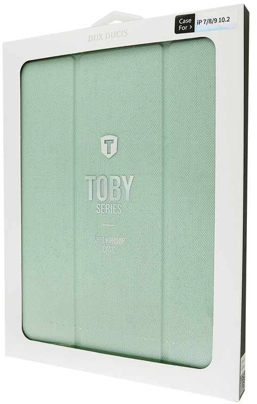 Чехол Dux Ducis Toby Series iPad 7/8/9 10.2 (With Apple Pencil Holder) (Green) фото