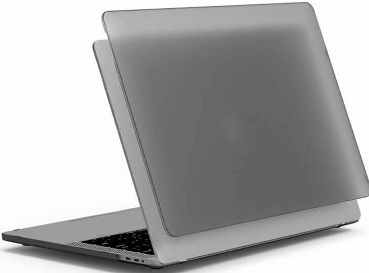 Накладка WiWu hard shell (Black) для Macbook Air 13.3 (2020) - фото - №0