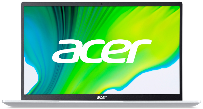 Ноутбук Acer Swift 1 SF114-33-P9FT Pure Silver (NX.HYSEU.006) фото