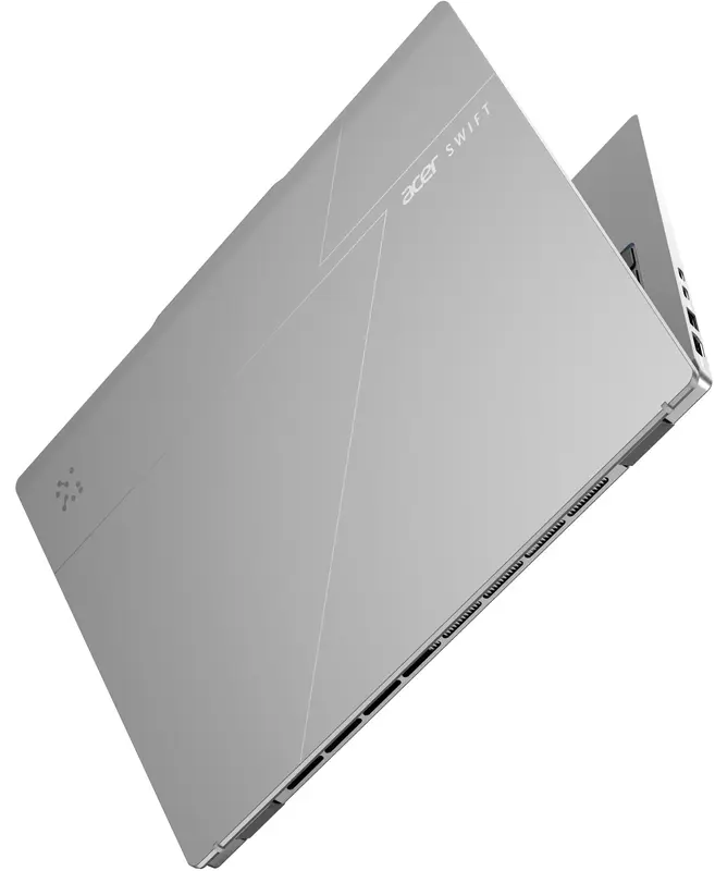 Ноутбук Acer Swift Go 14 AI SFG14-64-R23X Sparkly Silver (NX.JDAEU.003) - фото - №6