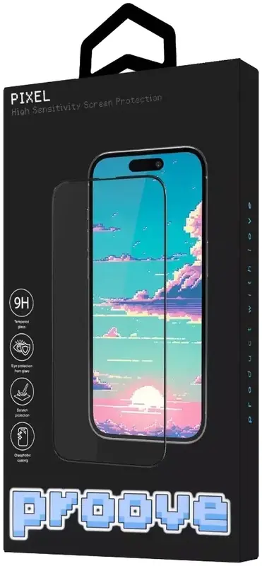 Защитное стекло Proove Pixel iPhone 17 Pro Max (PGPPXI17PM01) - фото - №1