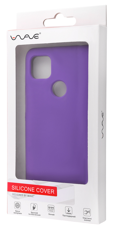 Чохол для Xiaomi Redmi 9C WAVE Full Silicone Cover (dark purple) фото