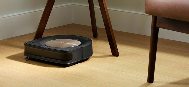 Робот-пилосос iRobot Roomba s9 фото