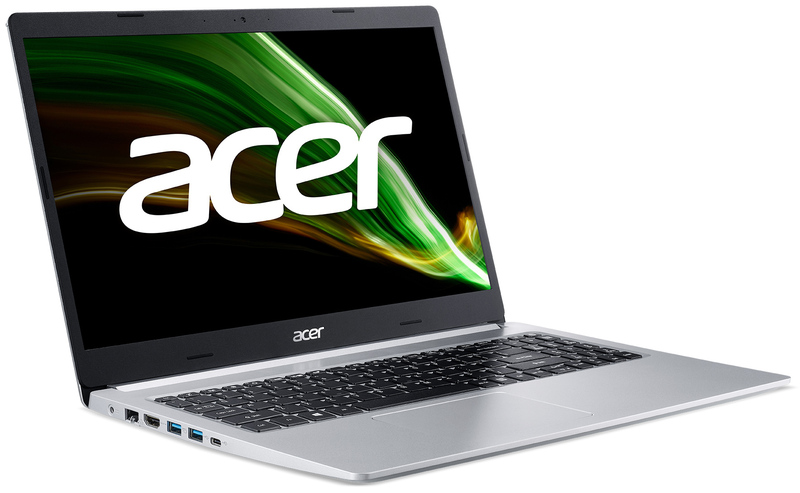 Ноутбук Acer Aspire 5 A515-45G-R9ML Pure Silver (NX.A8CEU.00N) фото