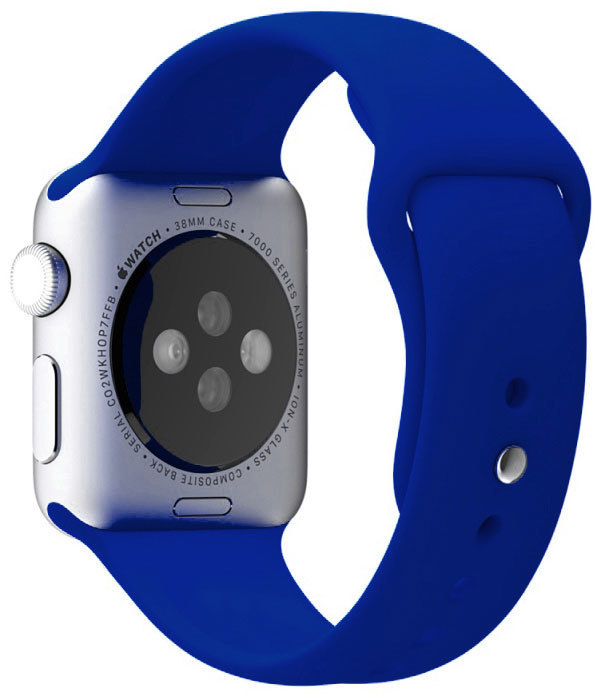 Ремінець Vilo Sport Band (Light Blue) для Apple Watch 38mm фото