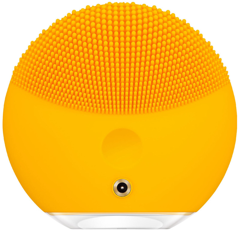 Електрична очищаюча щіточка для обличчя Foreo LUNA mini 3 для всіх типів шкіри (Sunflower Yellow) F9458 фото