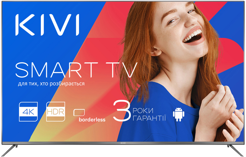 KIVI 43" 4K Smart TV (43UP50GU) - фото - №0