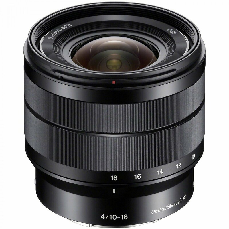 Объектив Sony E 10-18 mm f/4.0 OSS для NEX (SEL1018.AE) фото