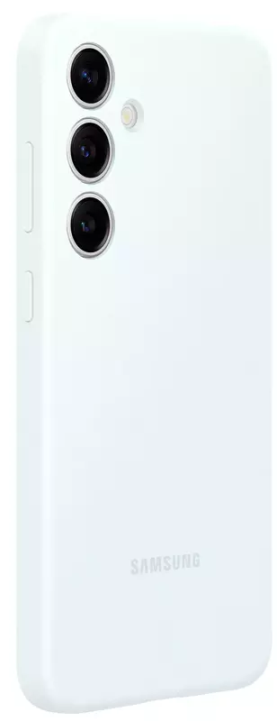 Чохол для Samsung Galaxy S24 Silicone Case White (EF-PS921TWEGWW) фото